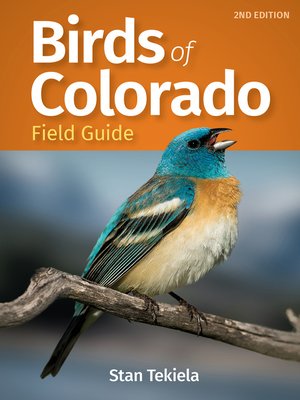 cover image of Birds of Colorado Field Guide